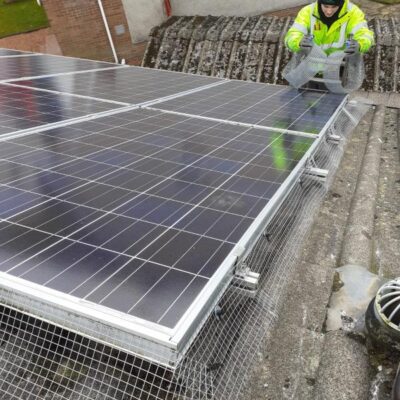 solar panel protection blackpool